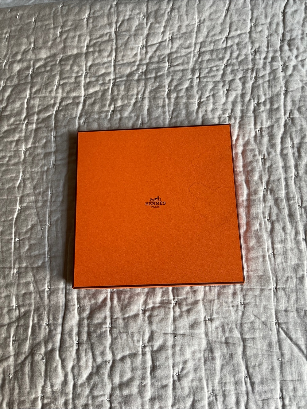 Hermes Springs Silk Scarf